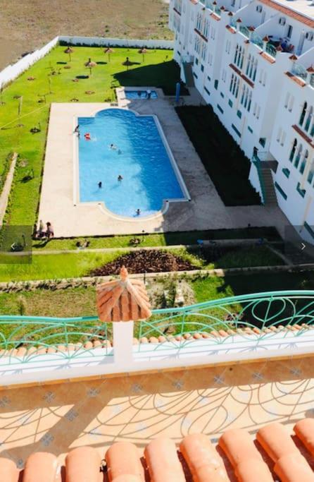 Apartamento Vacacional Achakar Playa&Piscina! Tánger Exterior foto