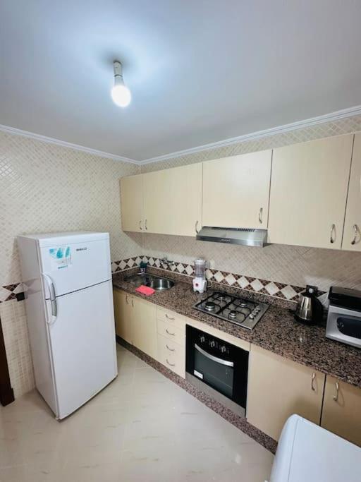 Apartamento Vacacional Achakar Playa&Piscina! Tánger Exterior foto