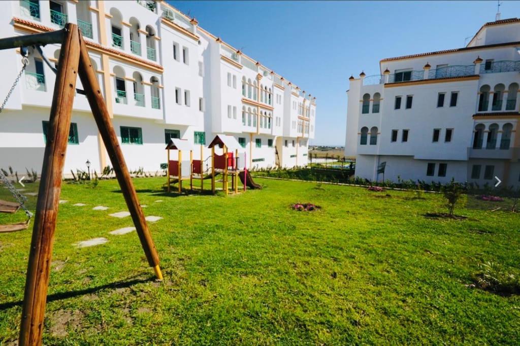 Apartamento Vacacional Achakar Playa&Piscina! Tánger Exterior foto